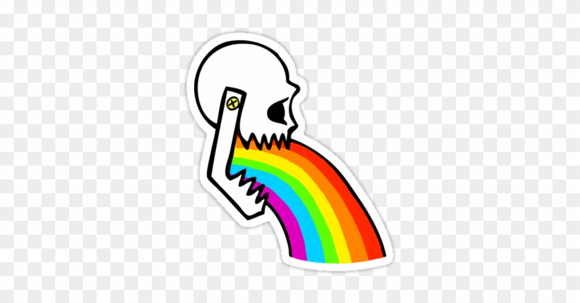 Rainbow Vomit T Shirts Hoodies By Angel Szafranko Vomiting