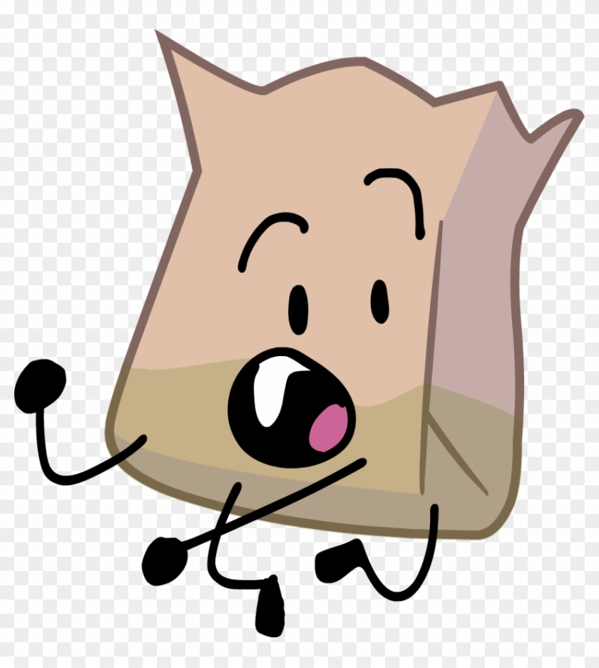 Barf Bag - Battle For Bfdi Barf Bag #464701