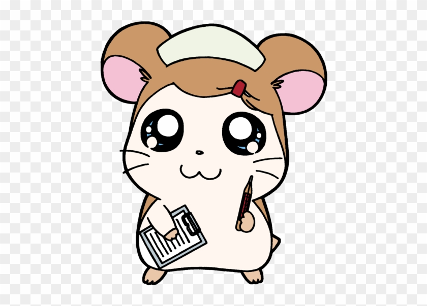 Hey Everyone, Today Is Cyclic Vomiting Syndrome Awareness - Dessin Coloriage Hamtaro #464710