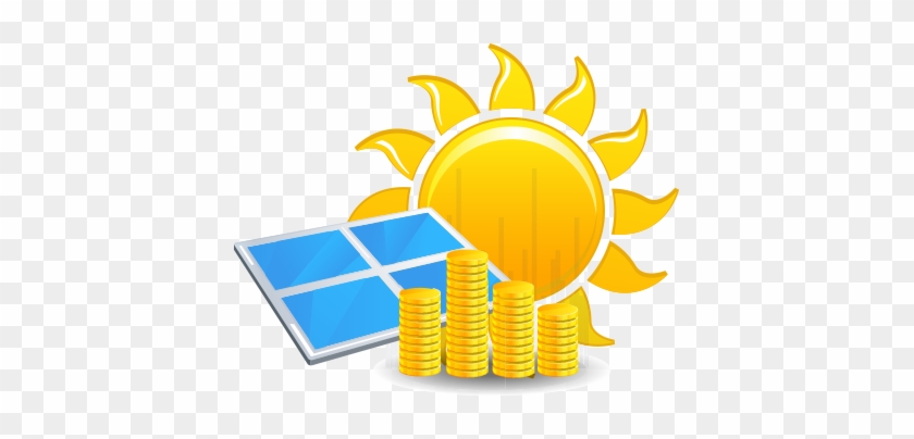 Share The Benefits - Solar Panels Save Money Transparent #464742