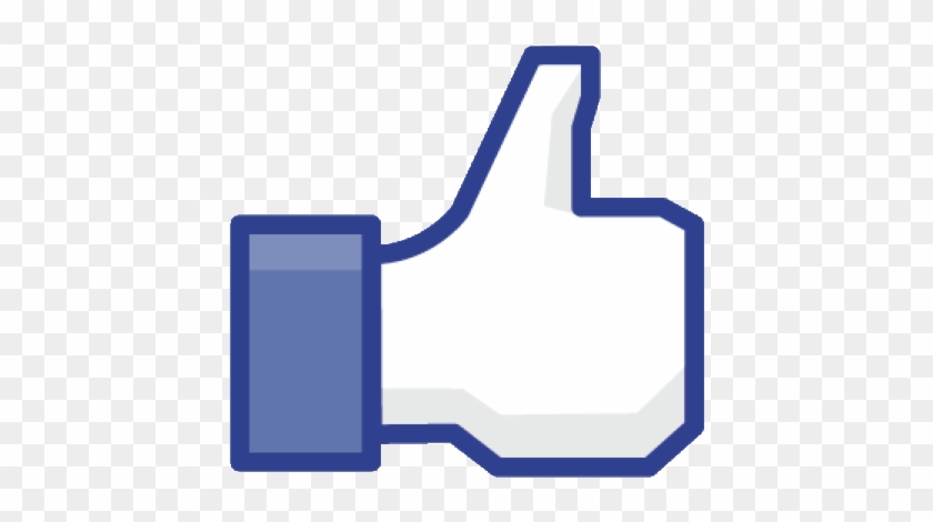 Facebook Transparent Clipart - Facebook Like Icon Png #464778