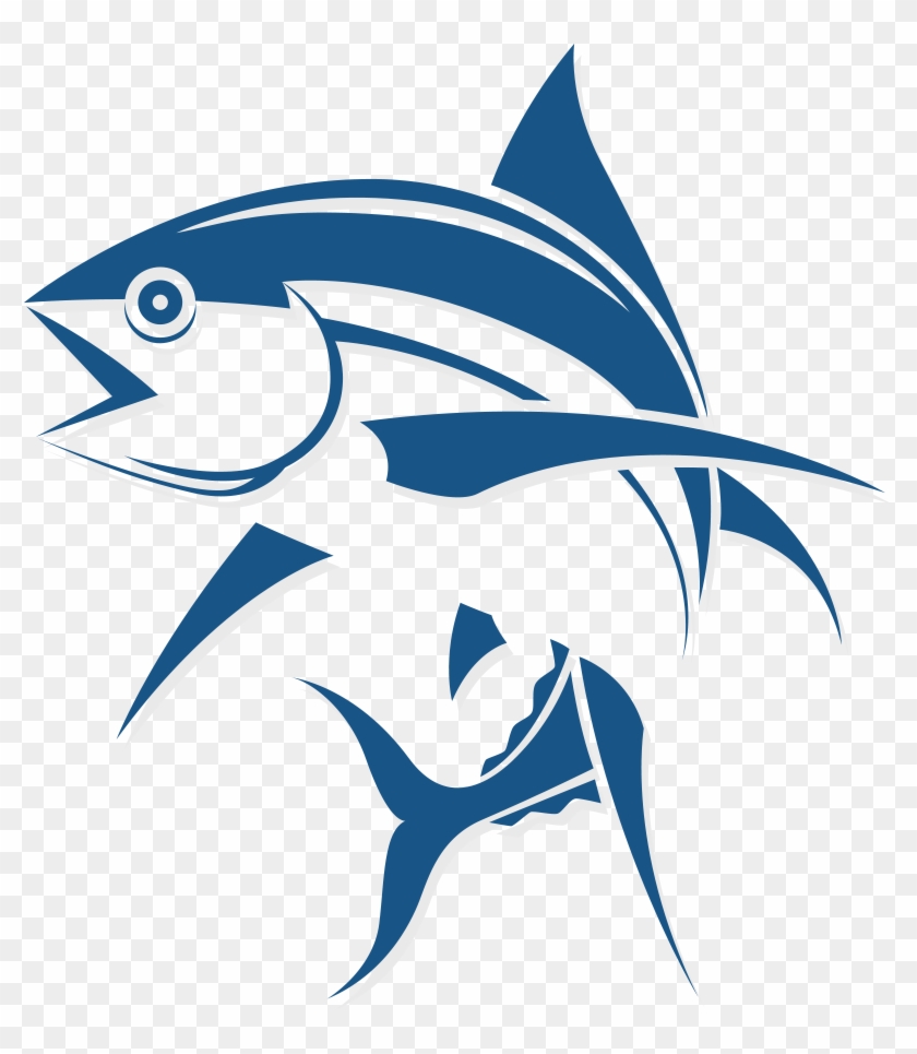 Tuna Fishing Fish As Food - Tuna Fish Logo #464784