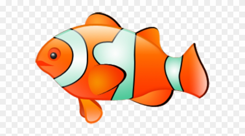 Marine Fish Clipart Ikan - Ikan Clipart #464792