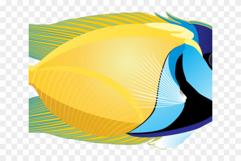 Marine Fish Clipart Angle Fish - Fish On White Background #464793