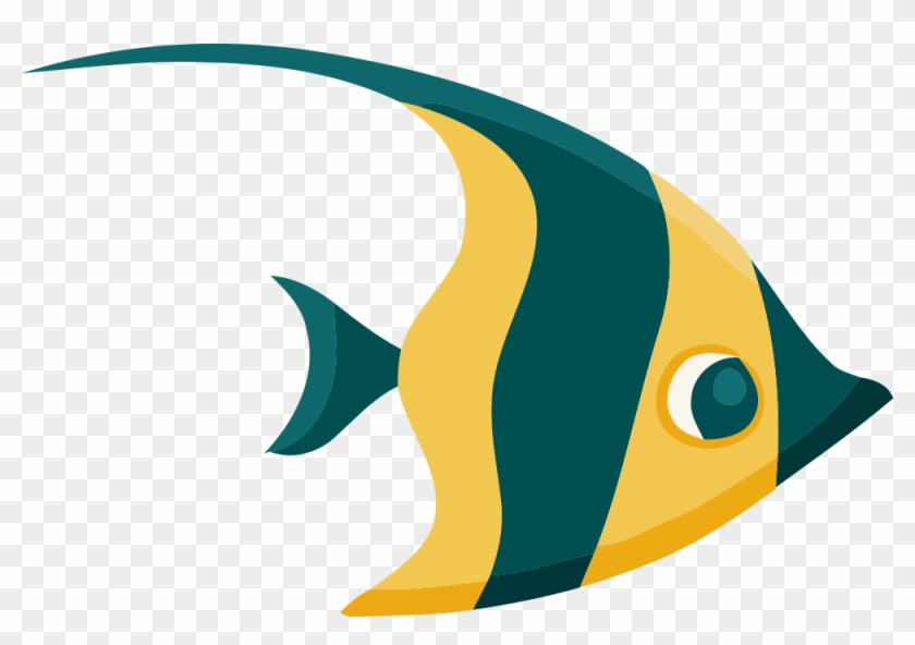 Cartoon Poster Illustration - Fish Cartoon Png #464818