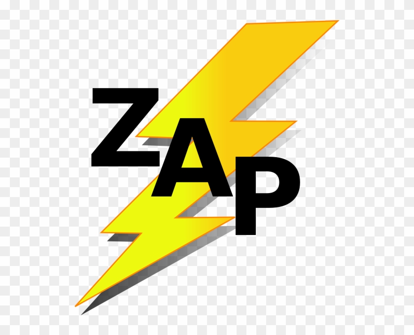 Lightning Clipart Zap - Free Clipart Of Zap #464840
