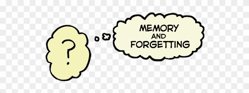 Memory Thinking Forgetting #464866