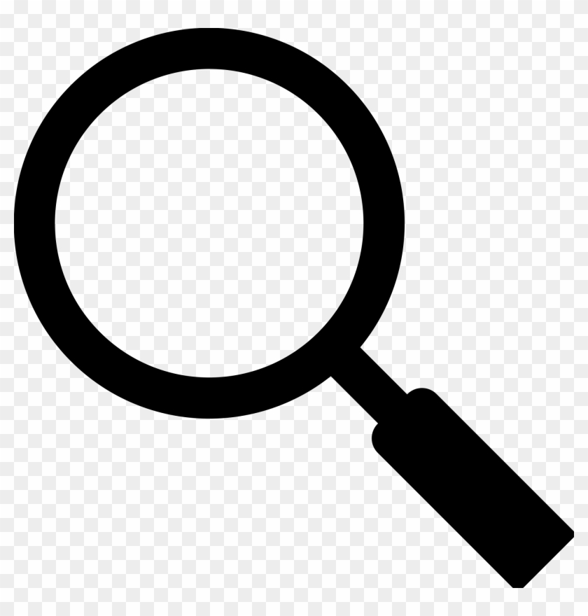 Filemagnifying Glass Icon - Magnifying Glass Icon Vector #464916