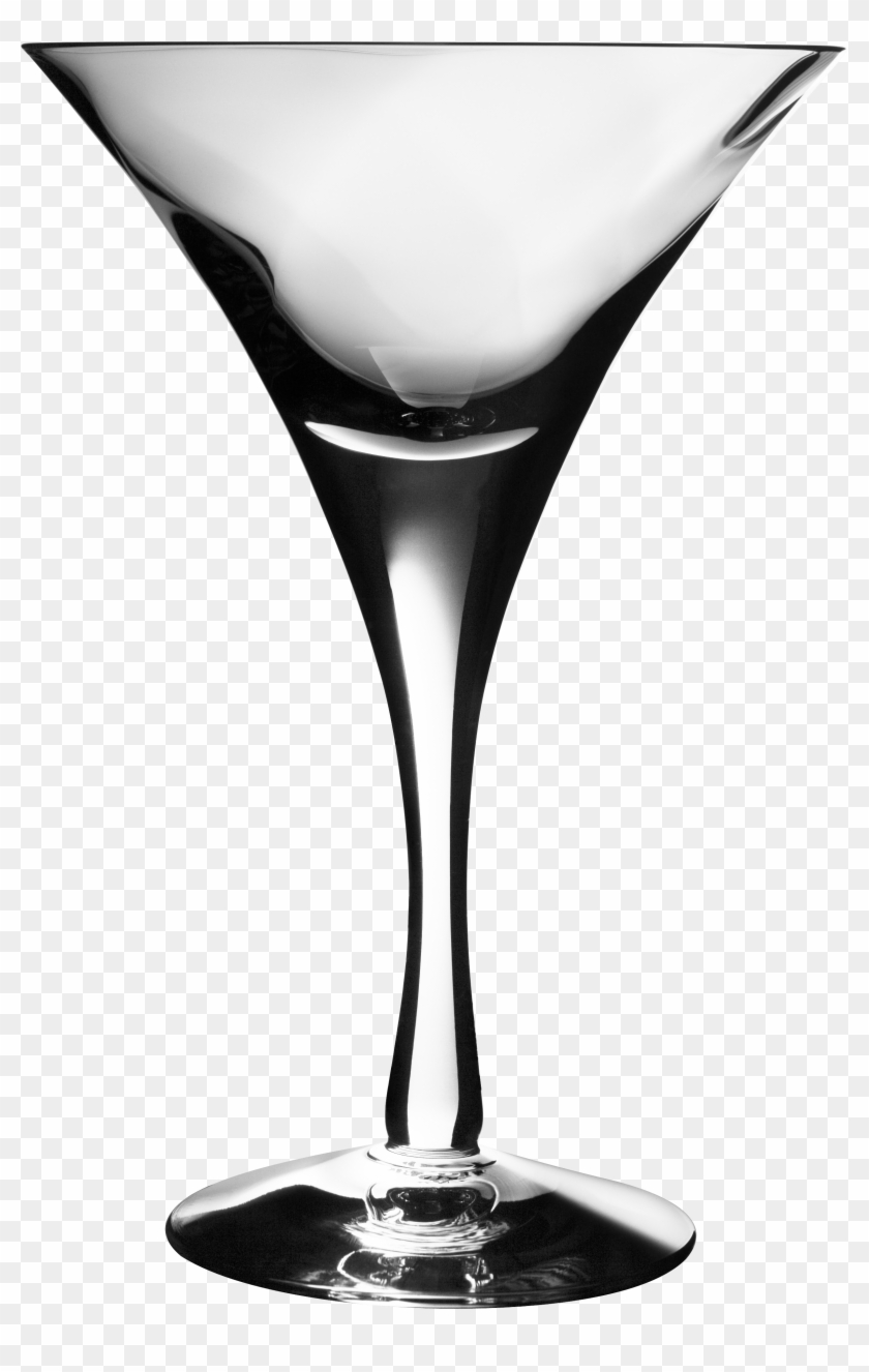 Glass Png Image - Wine Empty Glass Png #464928
