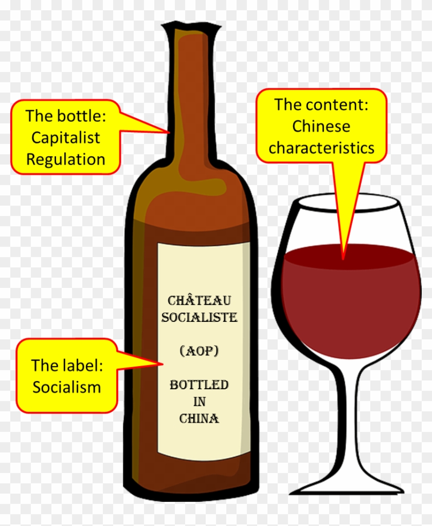 Pin Market Economy Clipart - Wine Bottle Clip Art #464959