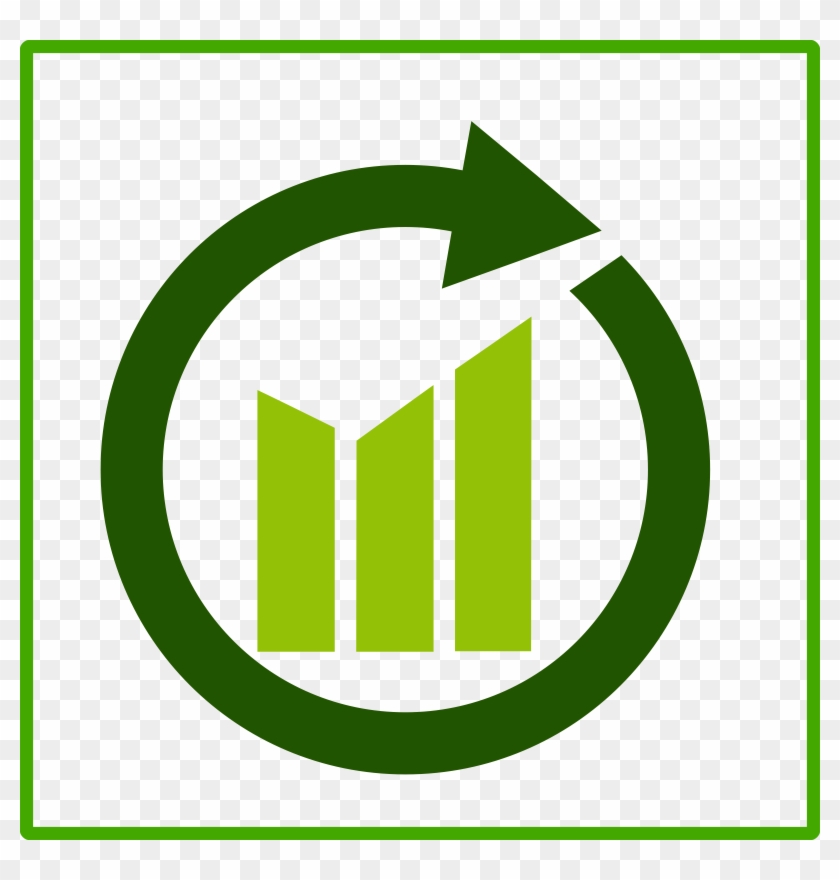 Green Growth Icon #464967