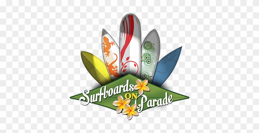 Surfboards On Parade - Surf Art Png #464979