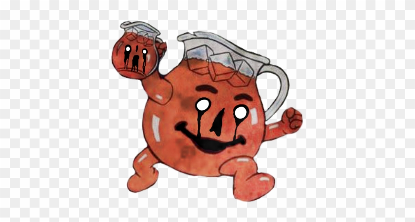 Nightmare Clipart Scared Guy - Kool Aid Man Oh Yeah - Free Transparent PNG ...