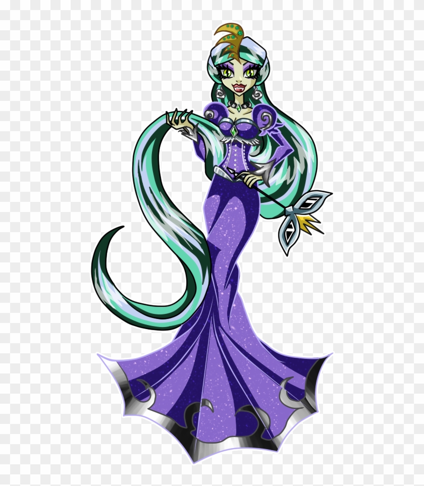 Monster High Oc - Monster High Scary Tales #465010
