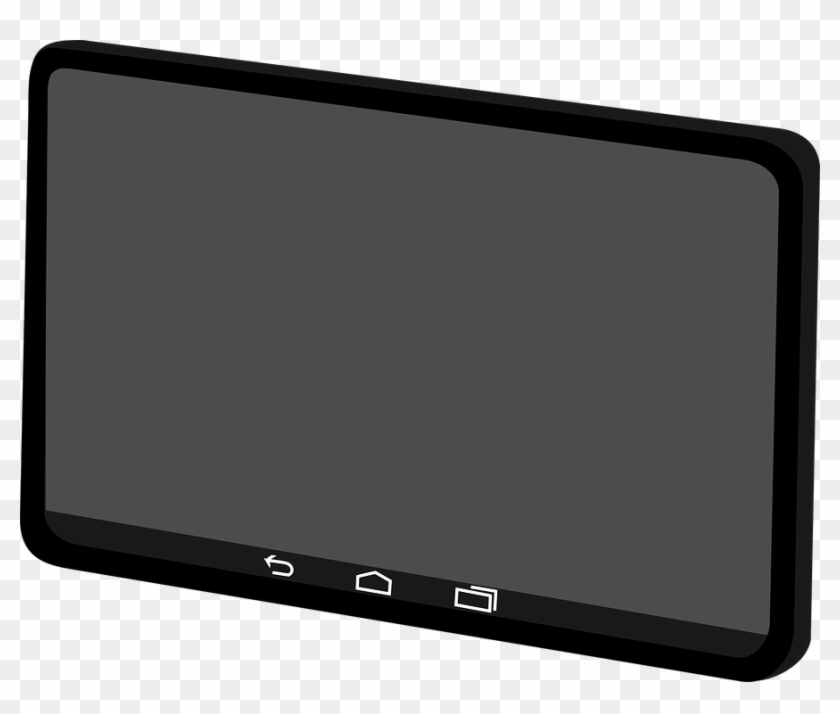 Ipad Clipart Android Tablet - Android Tablet Clipart #465031