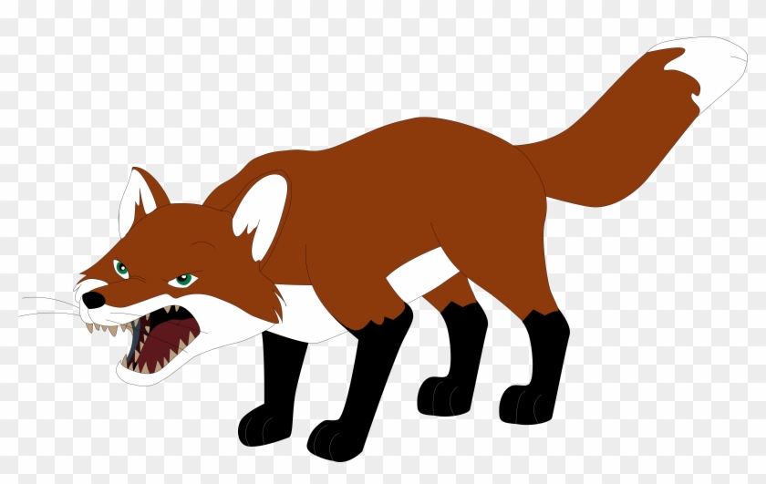 Flutterflyraptor My First Fox Vector/updated Version - Foxes Vector #465034