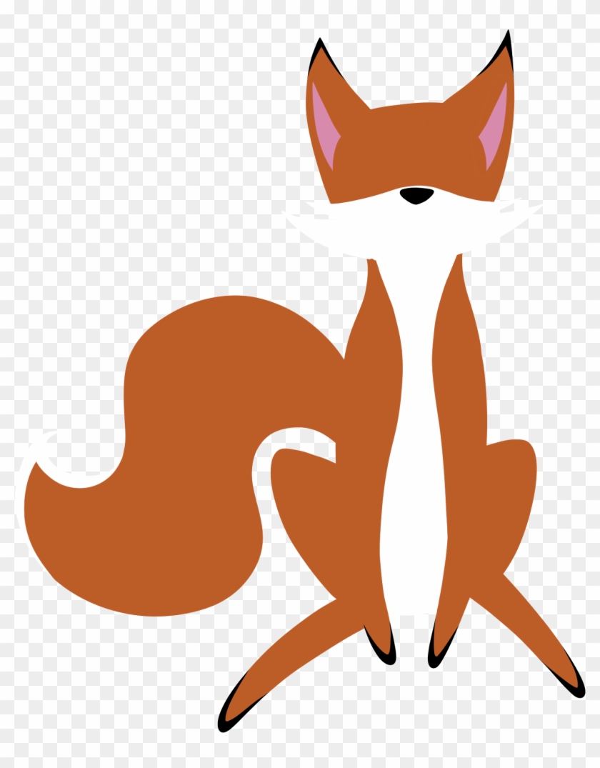 Fox Vector Sitting By Cleoziep Fox Vector Sitting By - Fox Vector Transparent #465053
