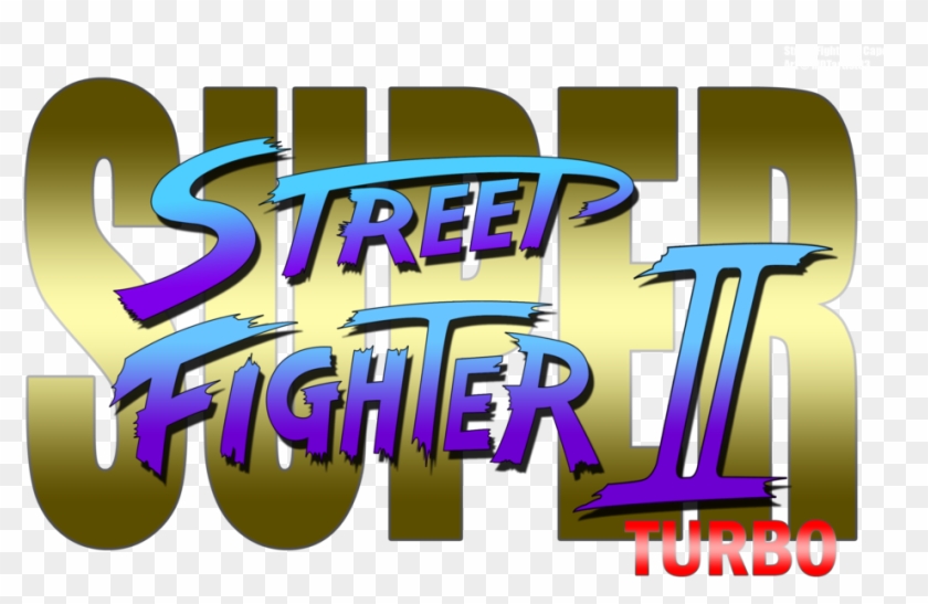 Super Street Fighter Ii Turbo Logo By Mdtartist83 - Street Fighter #465058