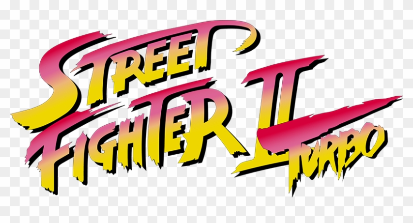 Street Fighter Ii Turbo Vector Logo By Imleerobson - Street Fighter Ii' Turbo: Hyper Fighting #465072