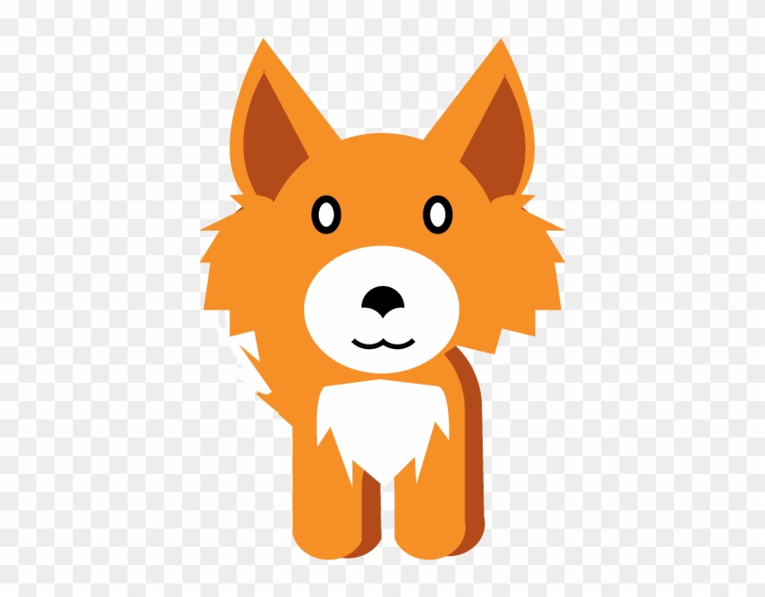 Vector Fox By Hiromitzarugi - Vector Graphics #465105