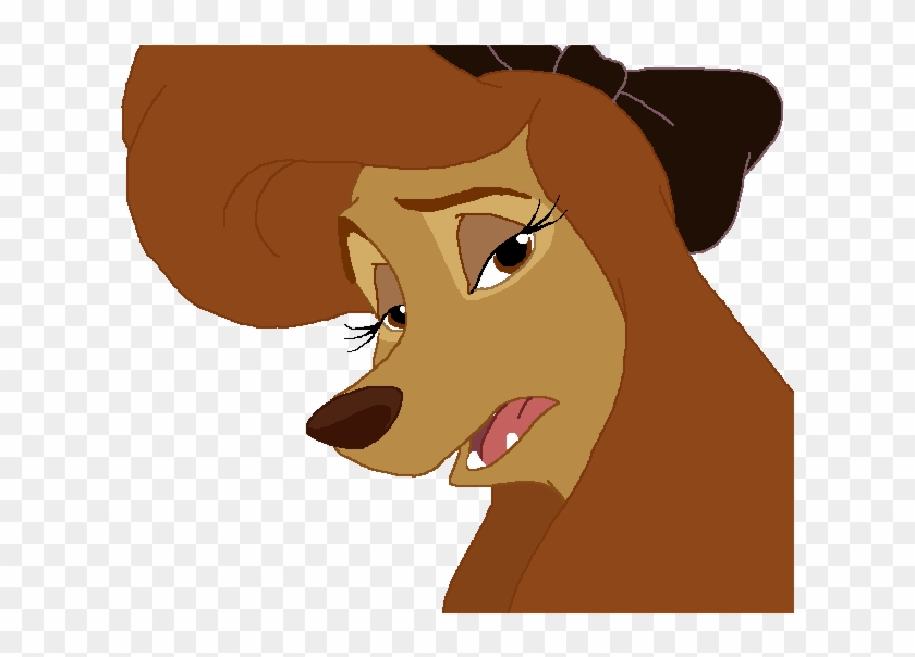 Dixie Vector By Fashiondogz100 - Dixie Fox And The Hound Png #465106