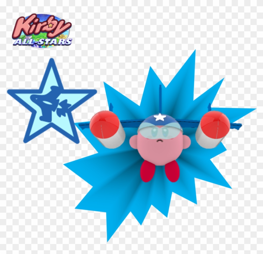 Fangame Kirby All-stars Turbo Jet Super Ability By - Cerebral Ischemia Reperfusion Injury #465124