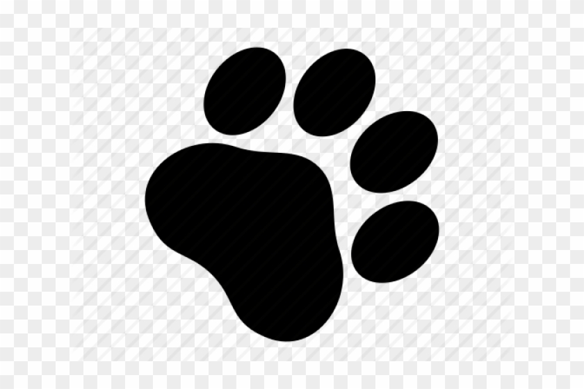Dog Footprint - Paw #465131