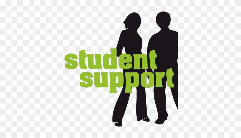 Student Support Une - Student Support Clip Art #465152