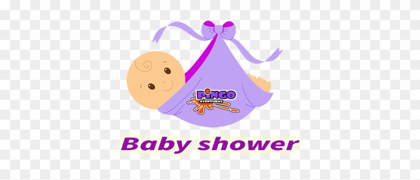 Baby Shower Pingo Aventuras Animacion - Baby-junge Im Blaue Decken-personalisierten Runder #465173