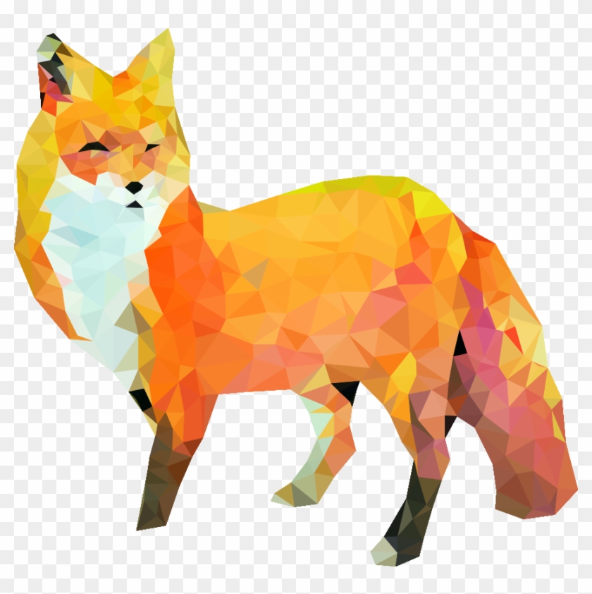 Low Poly Mr - Swift Fox #465192