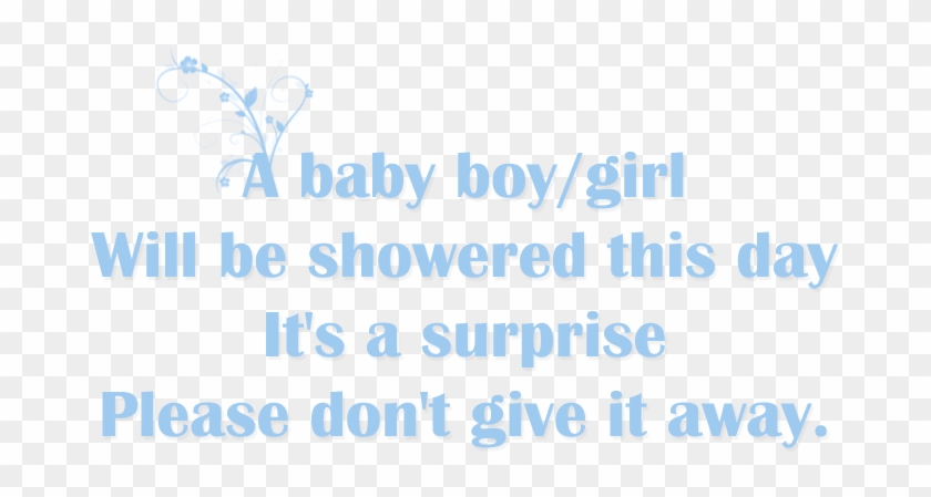 Surprise Baby Clipart - Its A Surprise Baby Shower #465199
