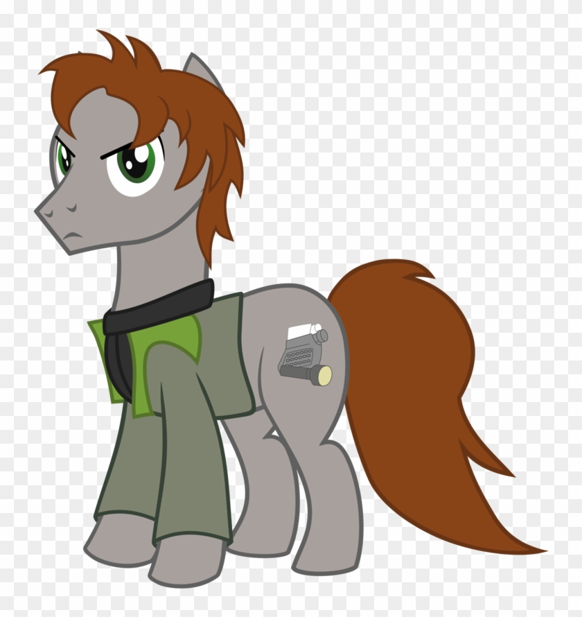 Pony Alan Wake Vector By Dolphinfox - Dj Alan Walker Pony #465201