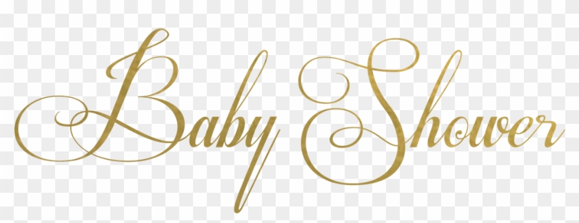 Baby Shower Images - Bridal Shower Gold Png #465213