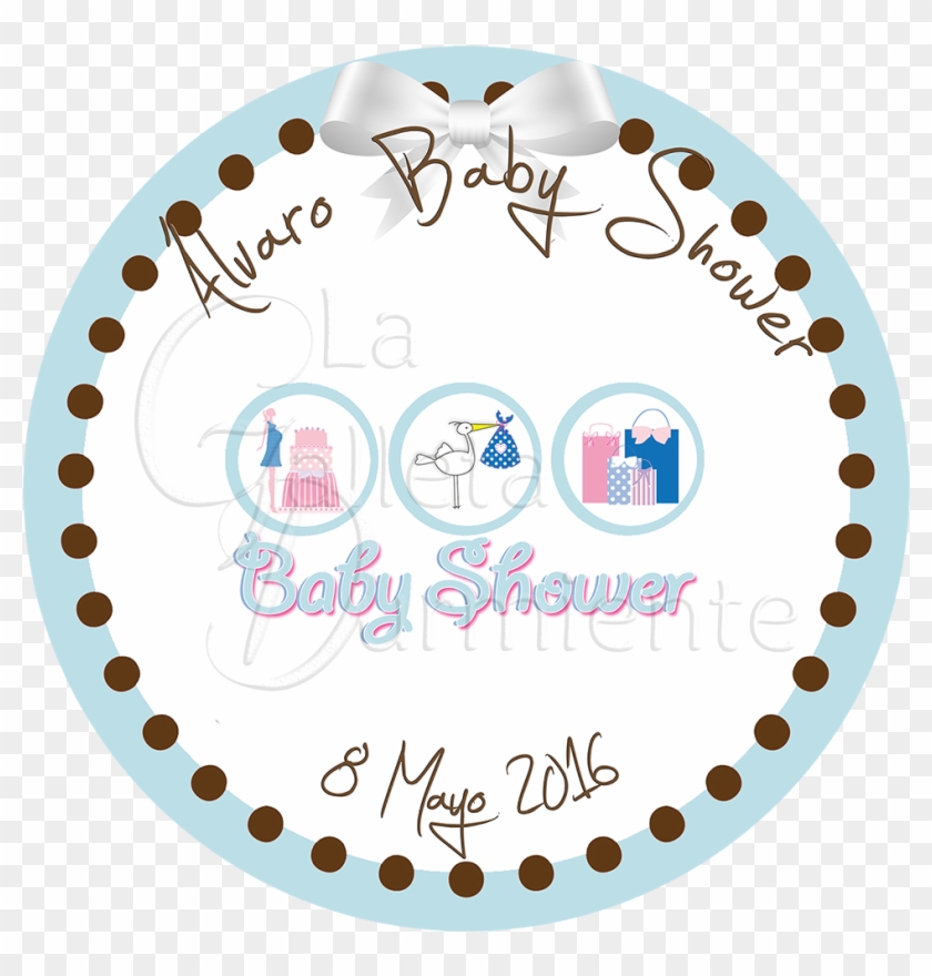 Etiquetas Baby Shower Niño - Baby Shower #465230