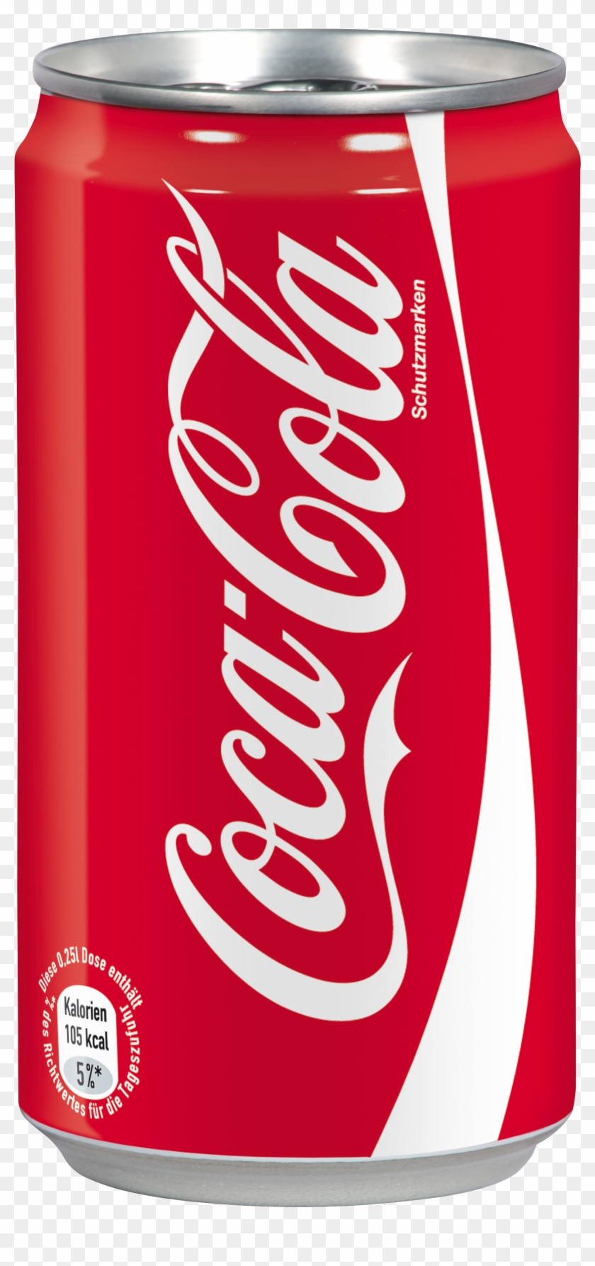 Drink Clipart Coca - Coca Cola Can Png #465246