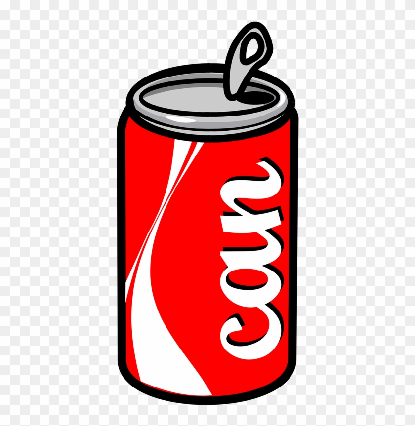 Drink Clipart Can Drink - Diet Soda #465257