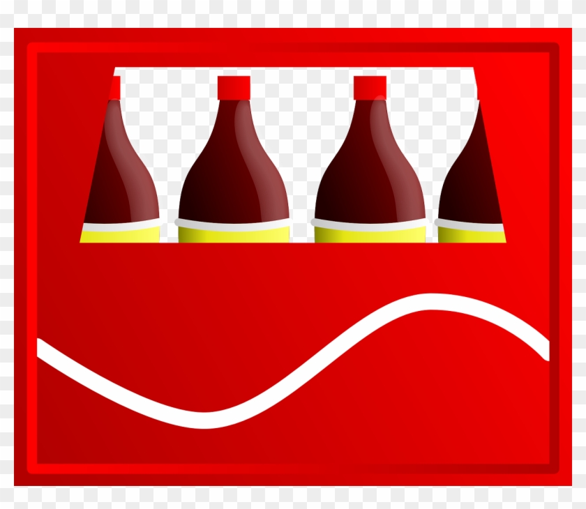 Free To Use Public Domain Drinks Clip Art - Caja Coca Cola Png #465264