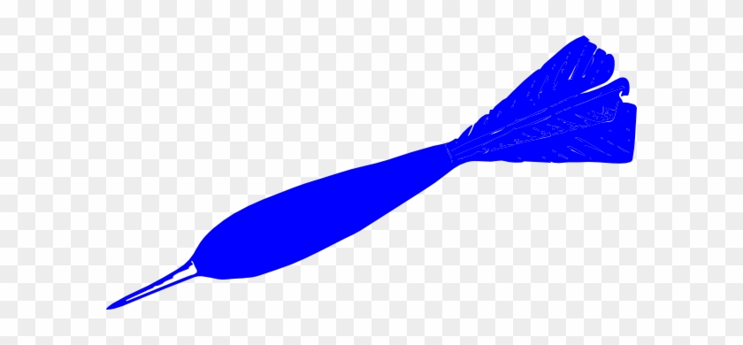 Blue Dart Clip Art - Clip Art Dart #465287