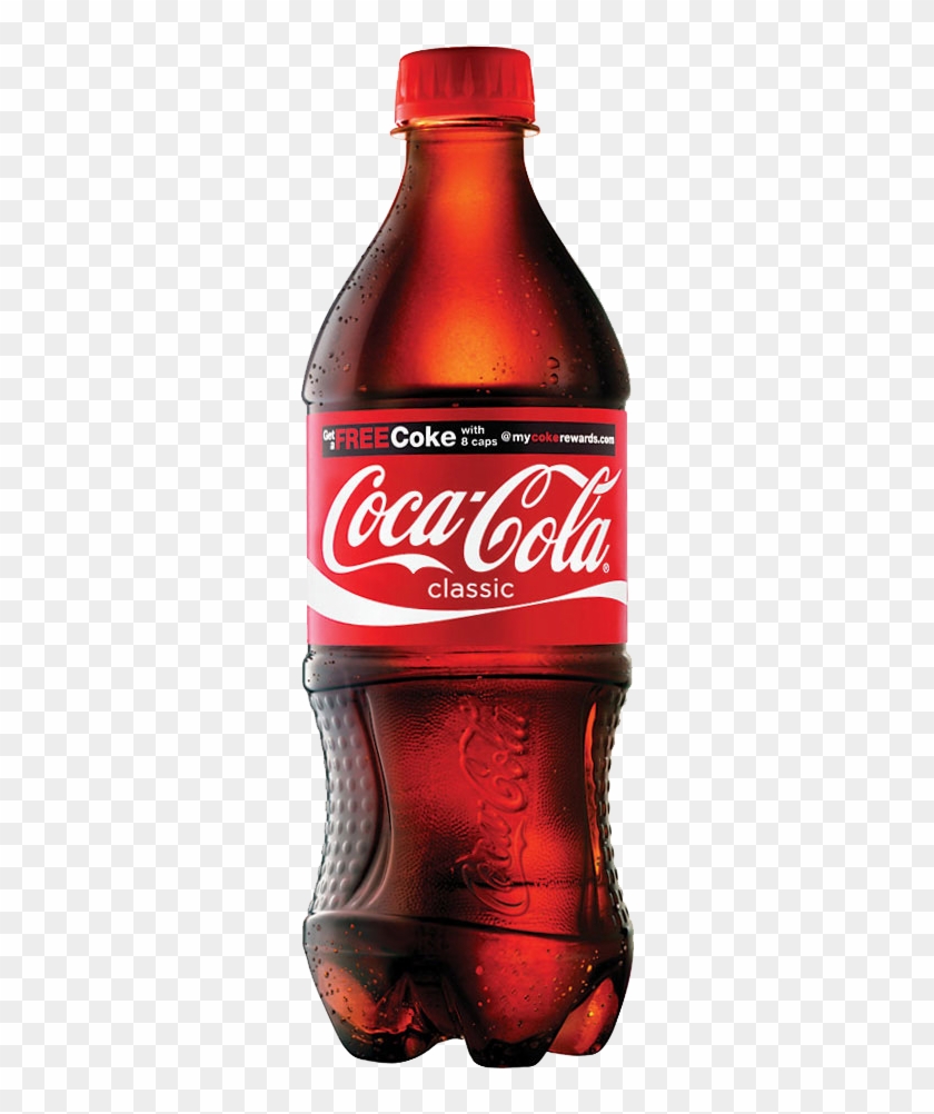 Coke Clipart - Coca Cola Bottle Now #465317