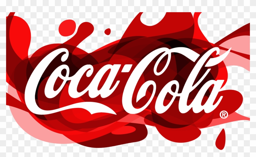Drink Clipart Coca - Coca Cola Logo Png #465325