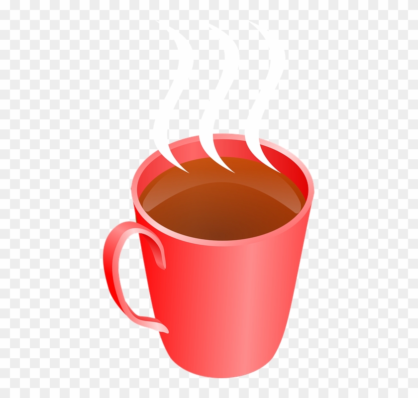 Hot Drink Cliparts - Cartoon Cup Of Tea #465343