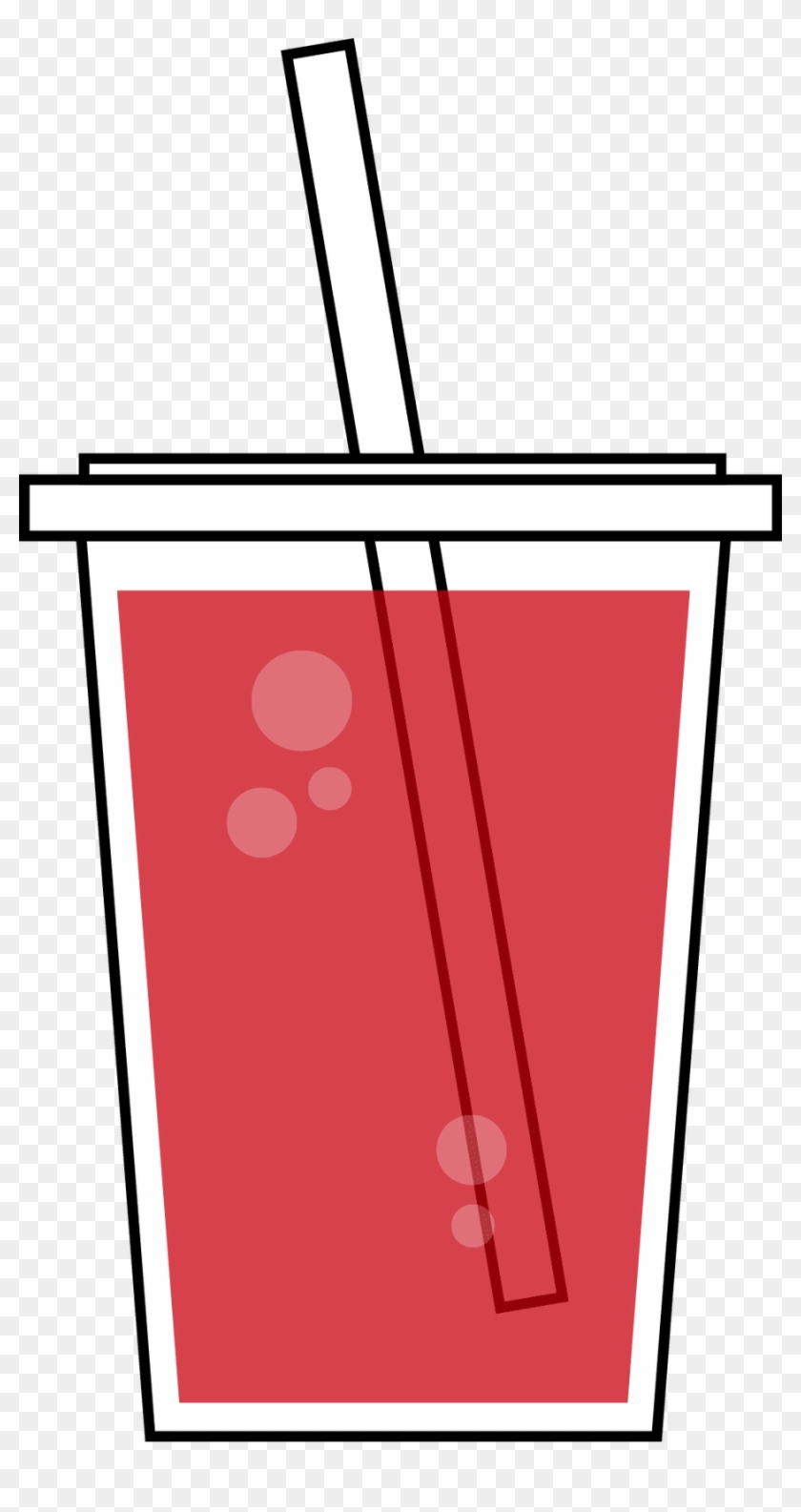 Red Drink Clipart - Slushie Clipart Slushy Clips #465349