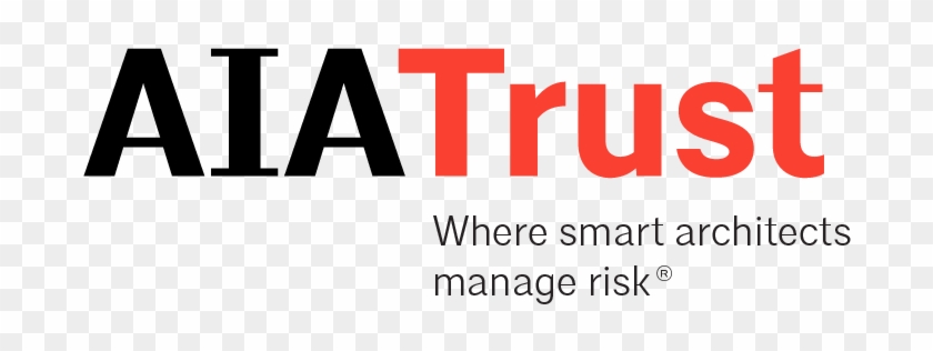 Aia Trust Full Logo With Slogan - Architect #465356