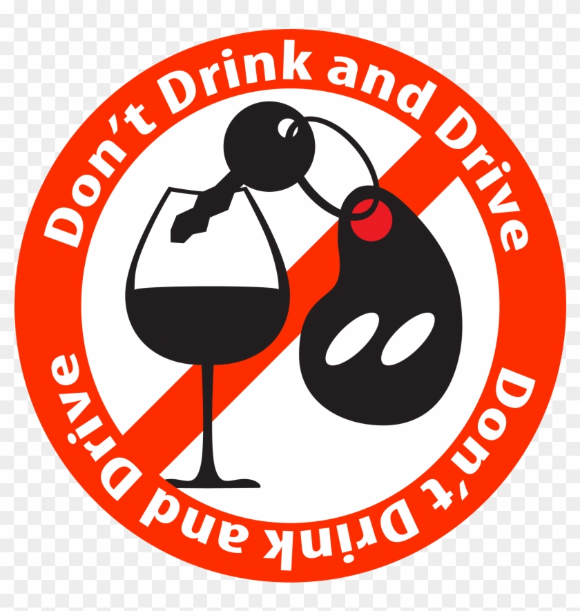 Drink Clipart Don T - Do Not Drink And Drive #465360