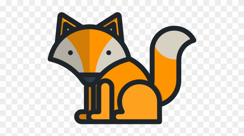 Fox Drawing Vector - Vector Graphics #465378