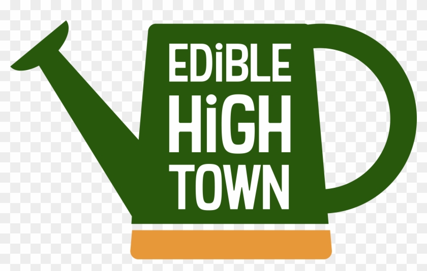 Edible High Town Logo - Graphic Design #465390