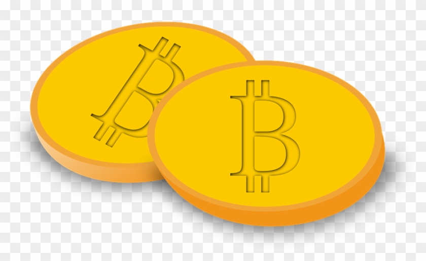 Clip Art Coins - Bitcoin #465405