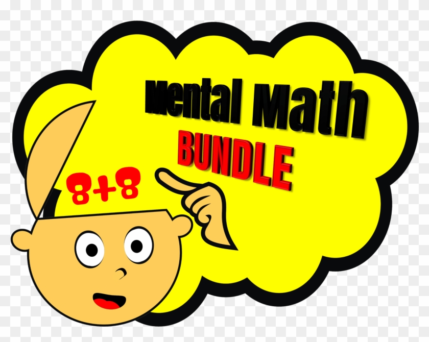 Focus On Mental Math Ultimate Resource - Mental Math Clip Art #465442