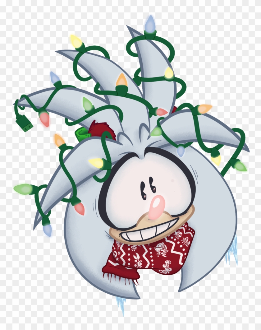 Christmas Silver The Hedgehog #465474