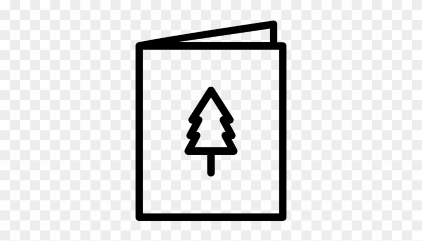 Christmas Card Vector - Jpg Icon Png Transparent #465503